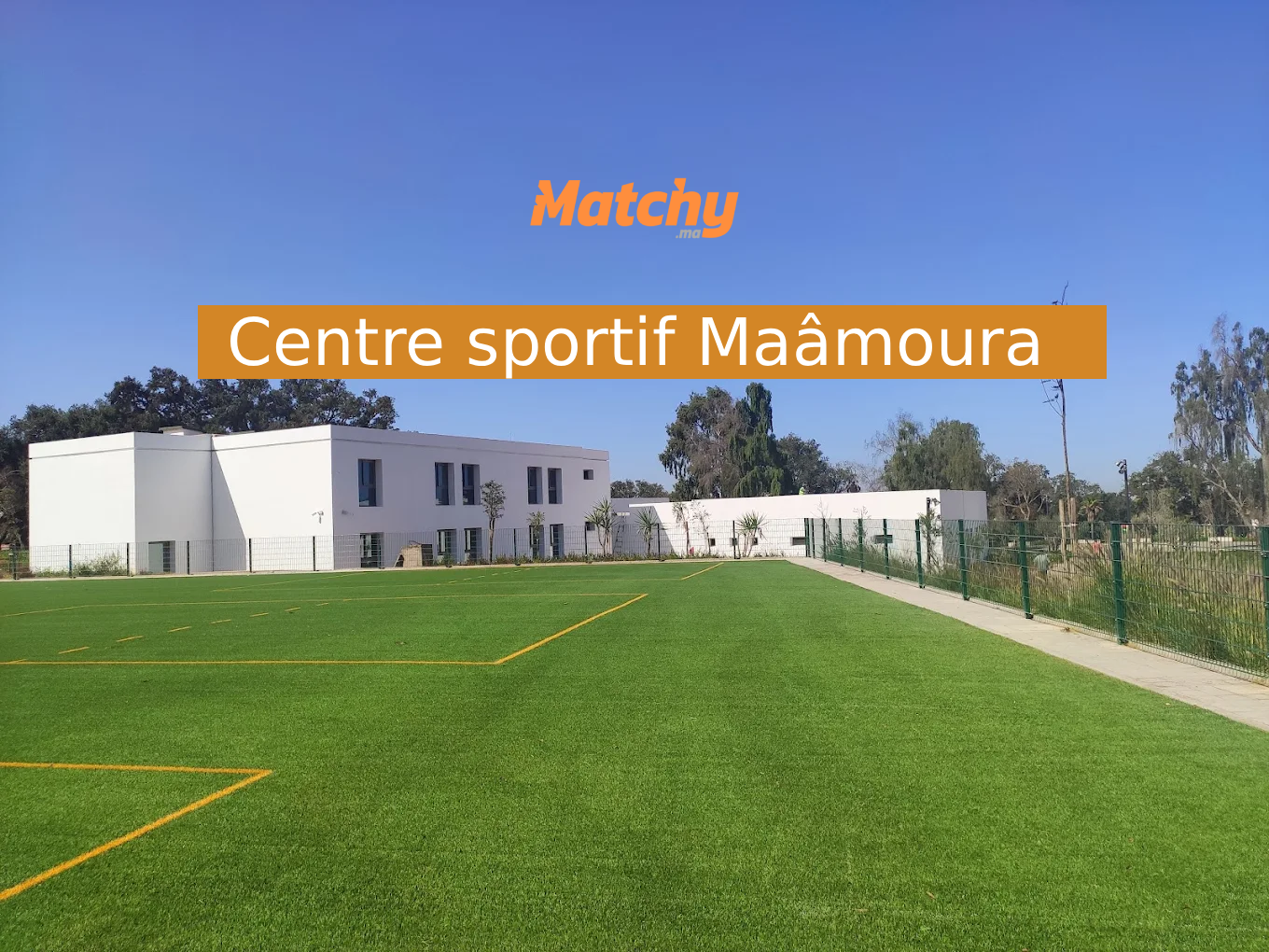 Centre sportif Maâmoura : le Complexe Mohammed VI de Football, fierté du sport marocain
