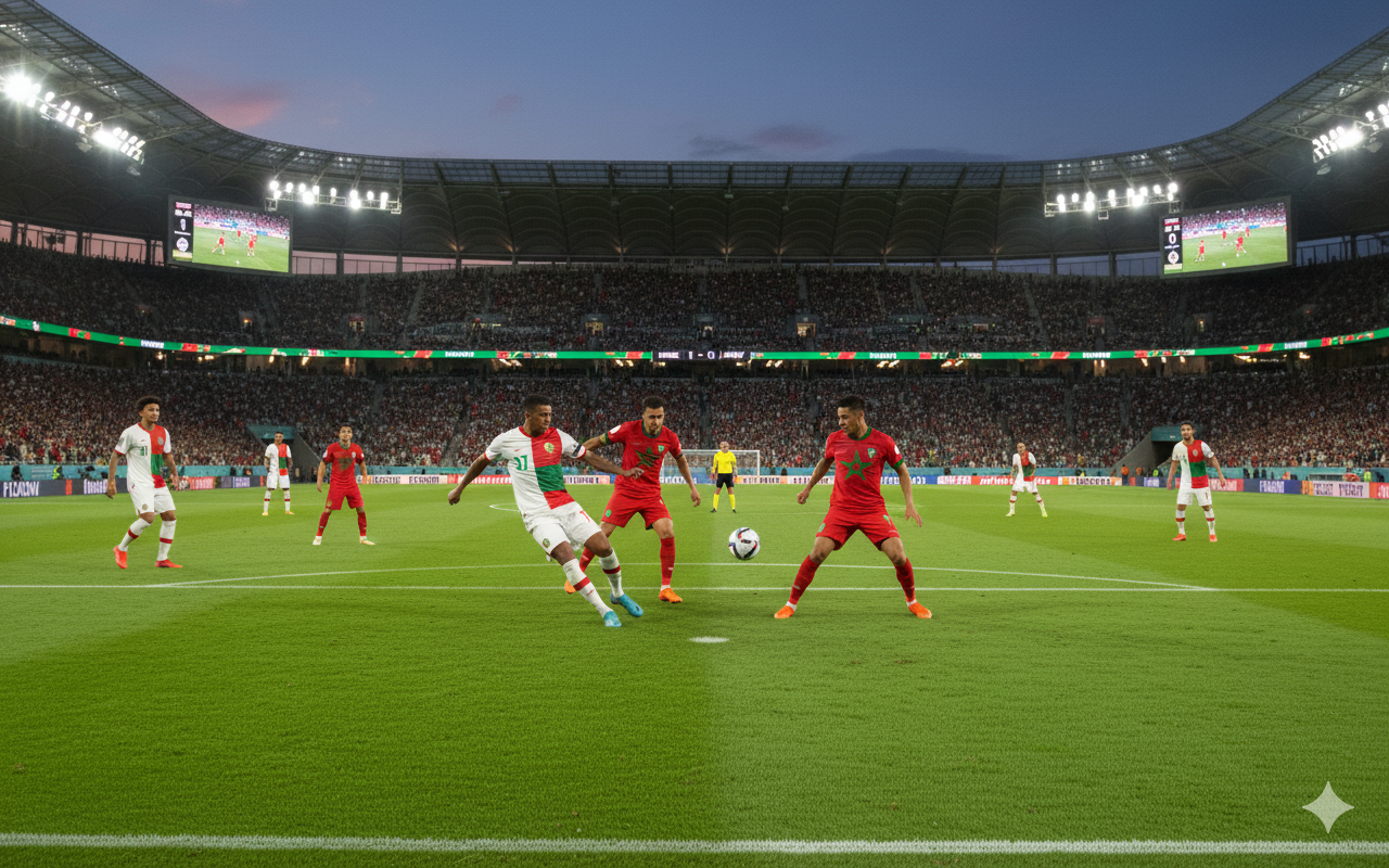 المغرب ضد مدغشقر: الموعد والقناة الناقلة لمباراة 2 يونيو 2026