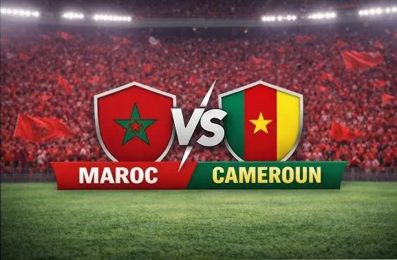 🏆 CAN 2025 : Maroc – Cameroun en quart de finale à Rabat (Stade Moulay Abdellah)