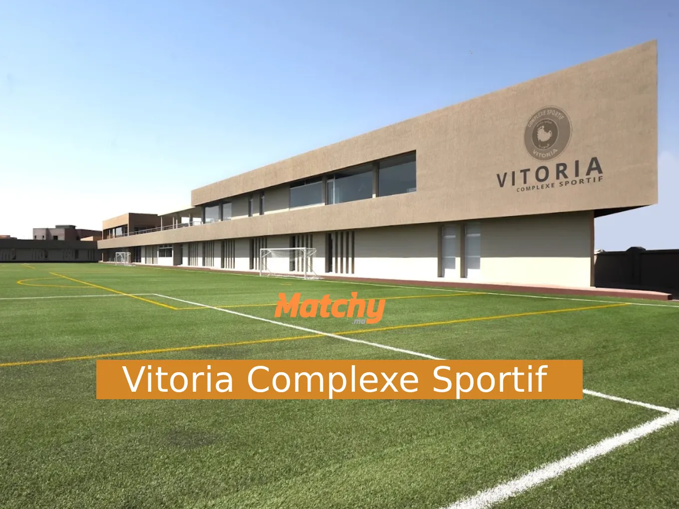 Vitoria Complexe Sportif Marrakech – Football, Padel & Fitness à Mhamid
