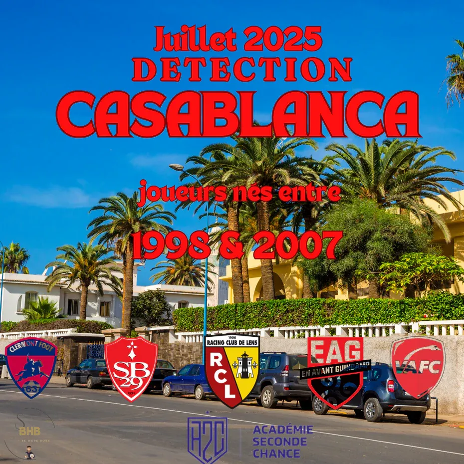 كيف تنضم إلى أندية الدوري الفرنسي؟ اختبارات يوليو 2025 في المغرب