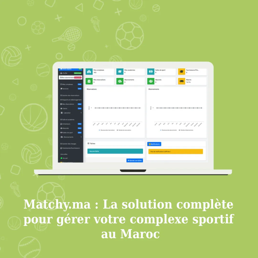 La gestion des salles de sport au Maroc : La meilleure solution en ligne 